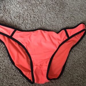 Xhilaration Orange Bikini Bottoms Size XL